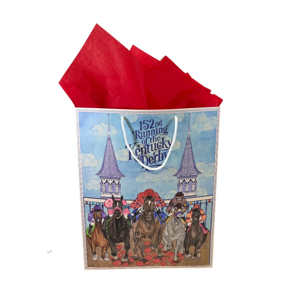 152nd Art of the Derby Commemorative Gift Bags | Small & Large - Image 4