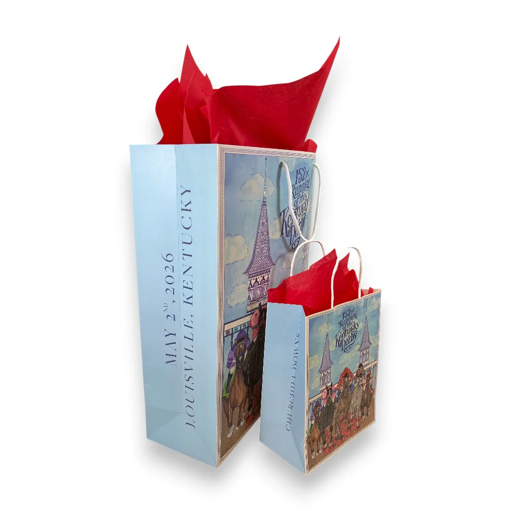 152nd Art of the Derby Commemorative Gift Bags | Small & Large - Image 5
