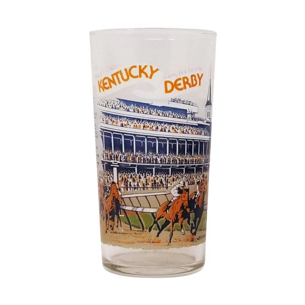 1979 Official 105th Kentucky Derby Mint Julep Glass