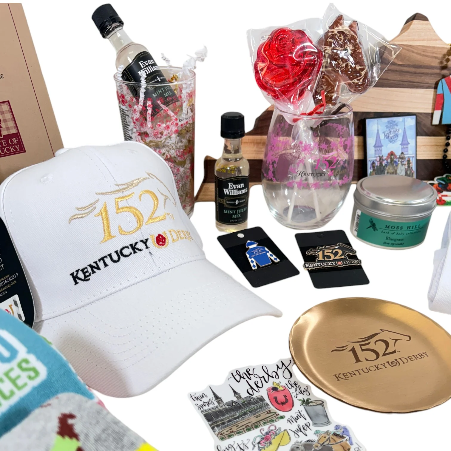 All Things Derby 152 Gift Basket - Image 5