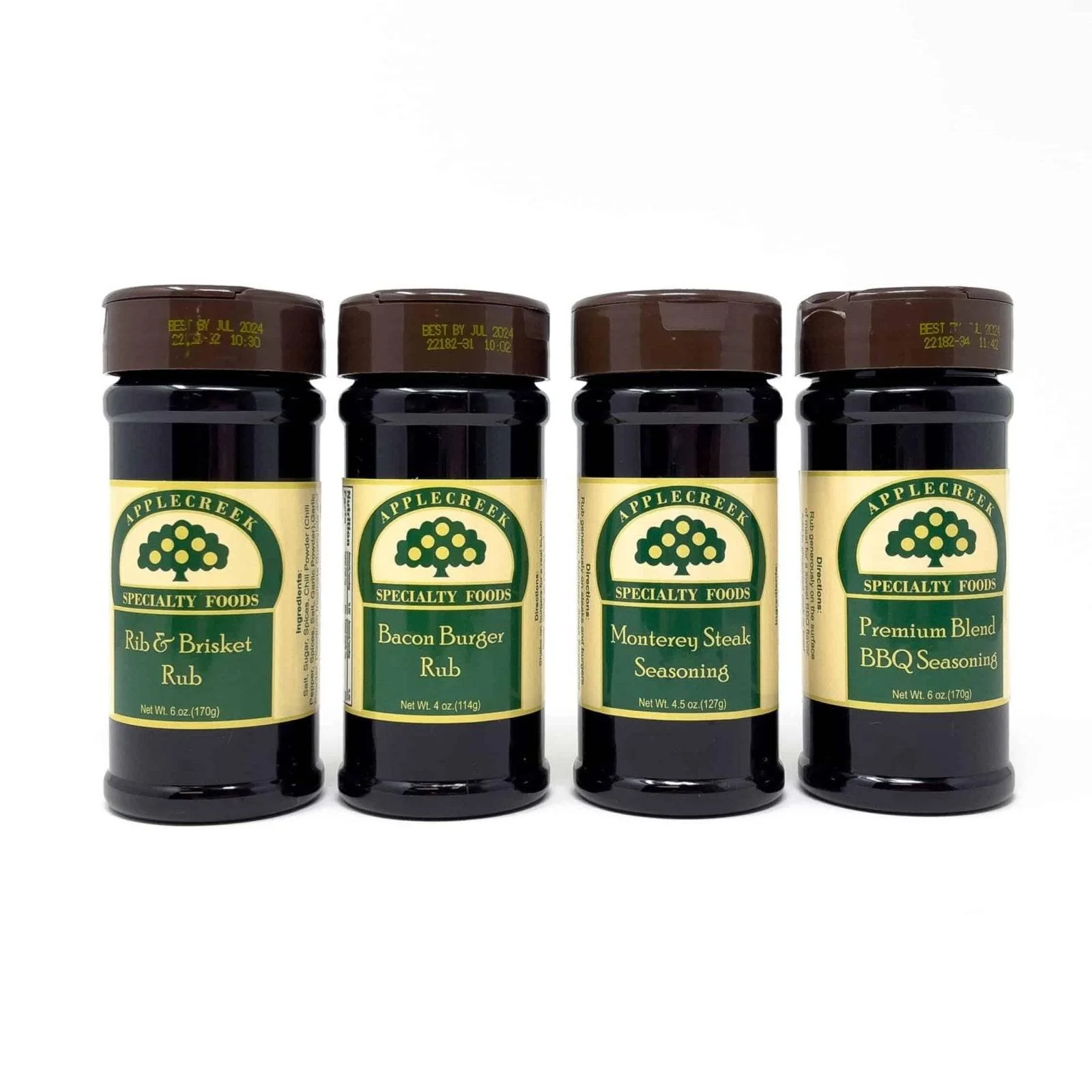 Applecreek Specialty Foods Seasonings