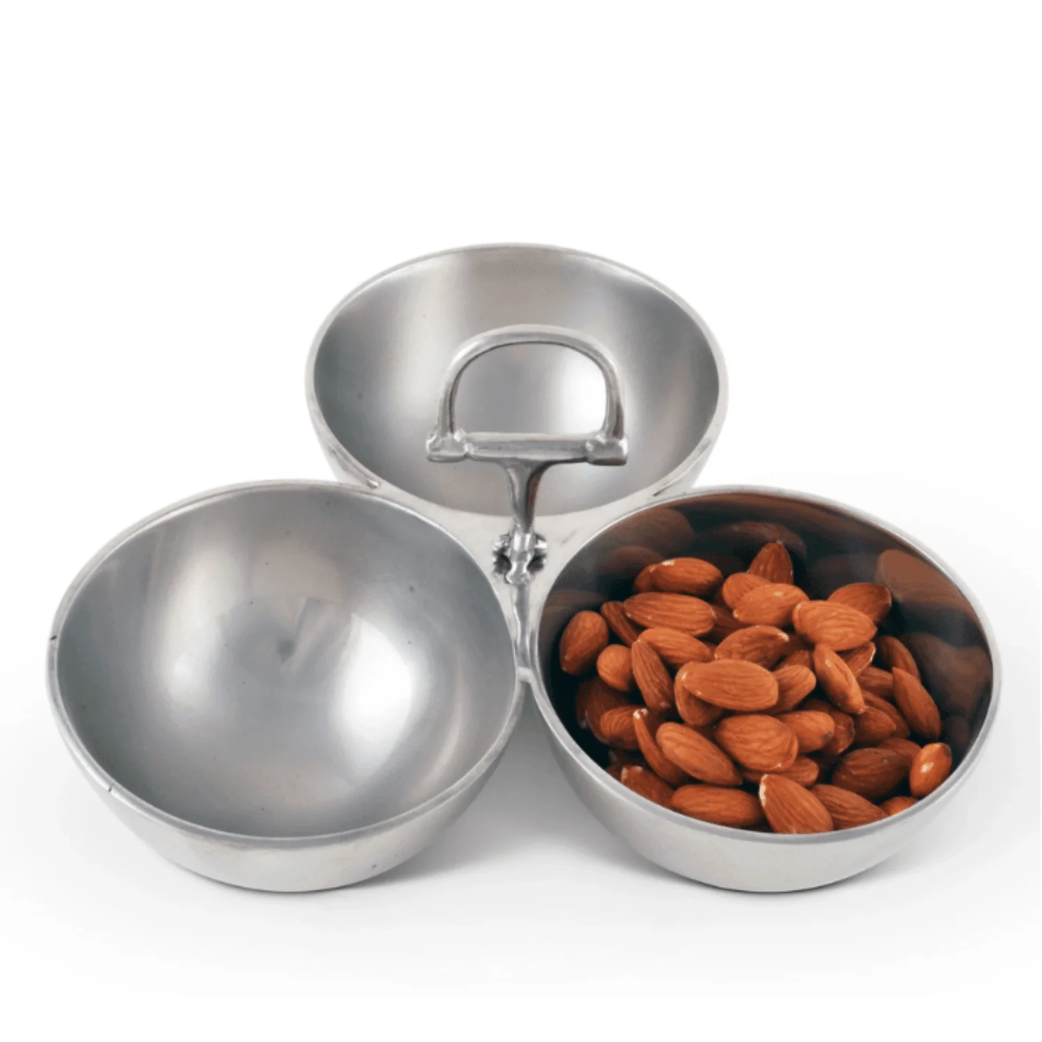 Arthur Court Equestrian Bit 3 Nut Bowl - Image 7