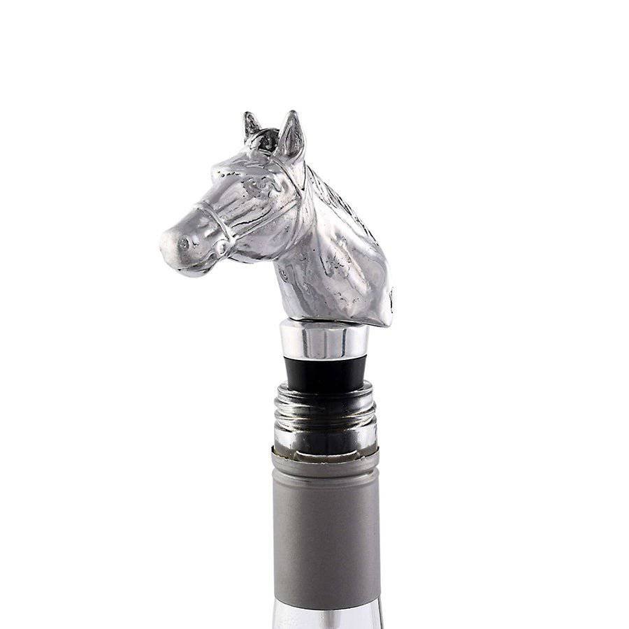Arthur Court Horsehead Bottle Stopper