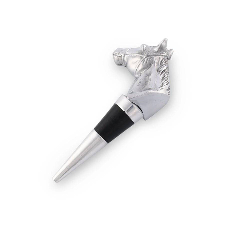 Arthur Court Horsehead Bottle Stopper - Image 3