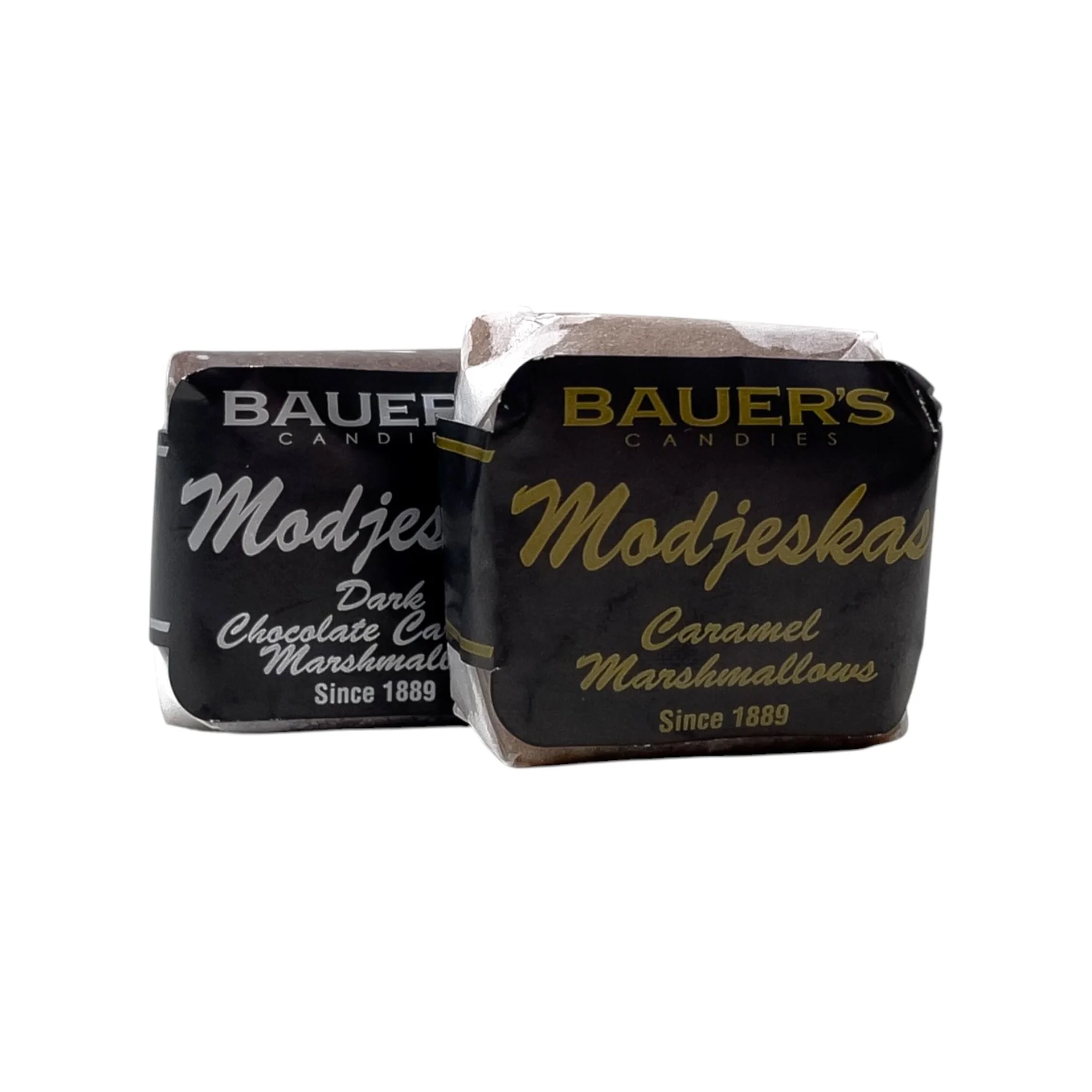 Bauer’s Caramel & Chocolate Modjeskas – Assorted Flavors & Sizes - Image 8