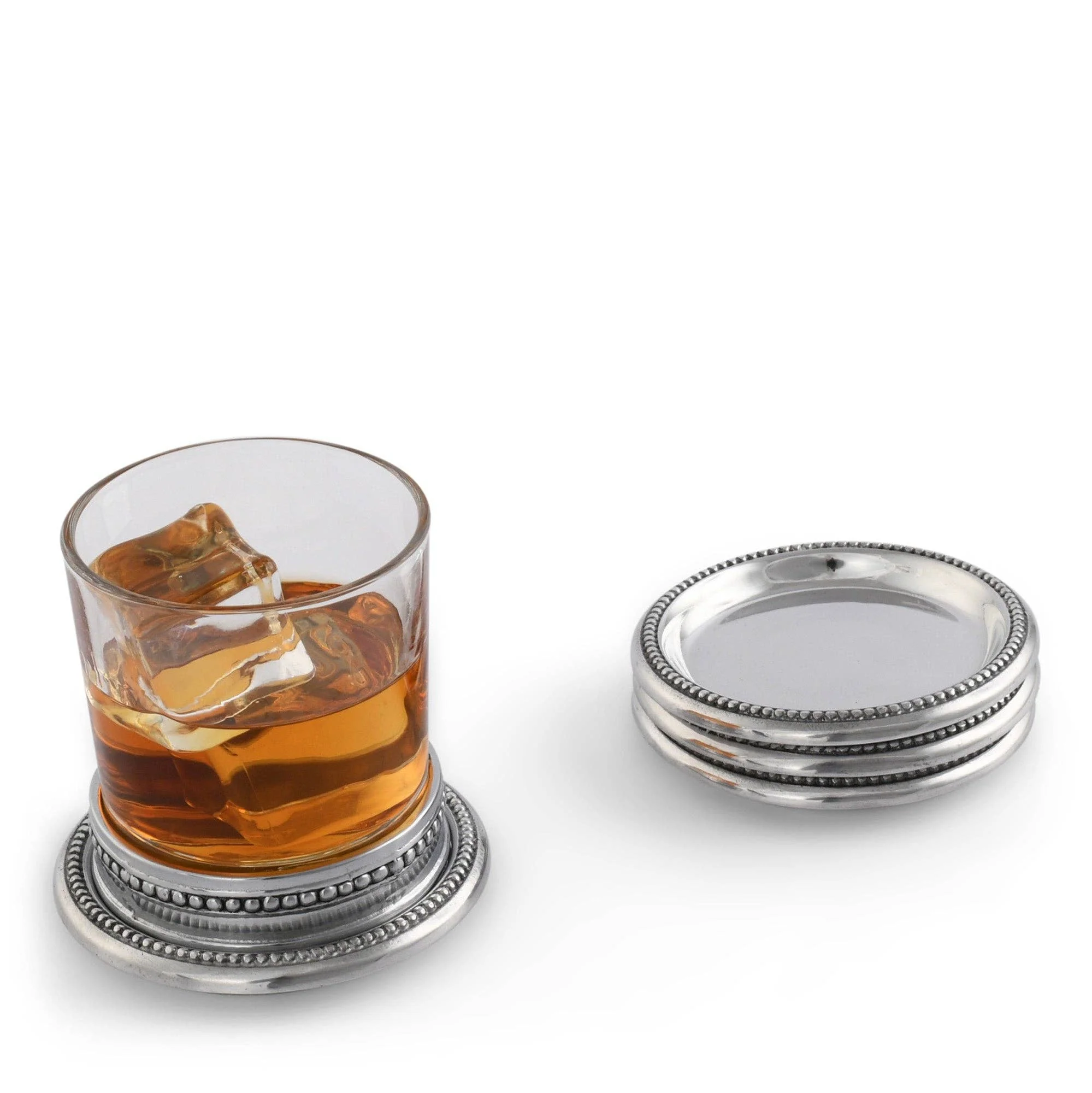Beaded Coasters Set - Image 4