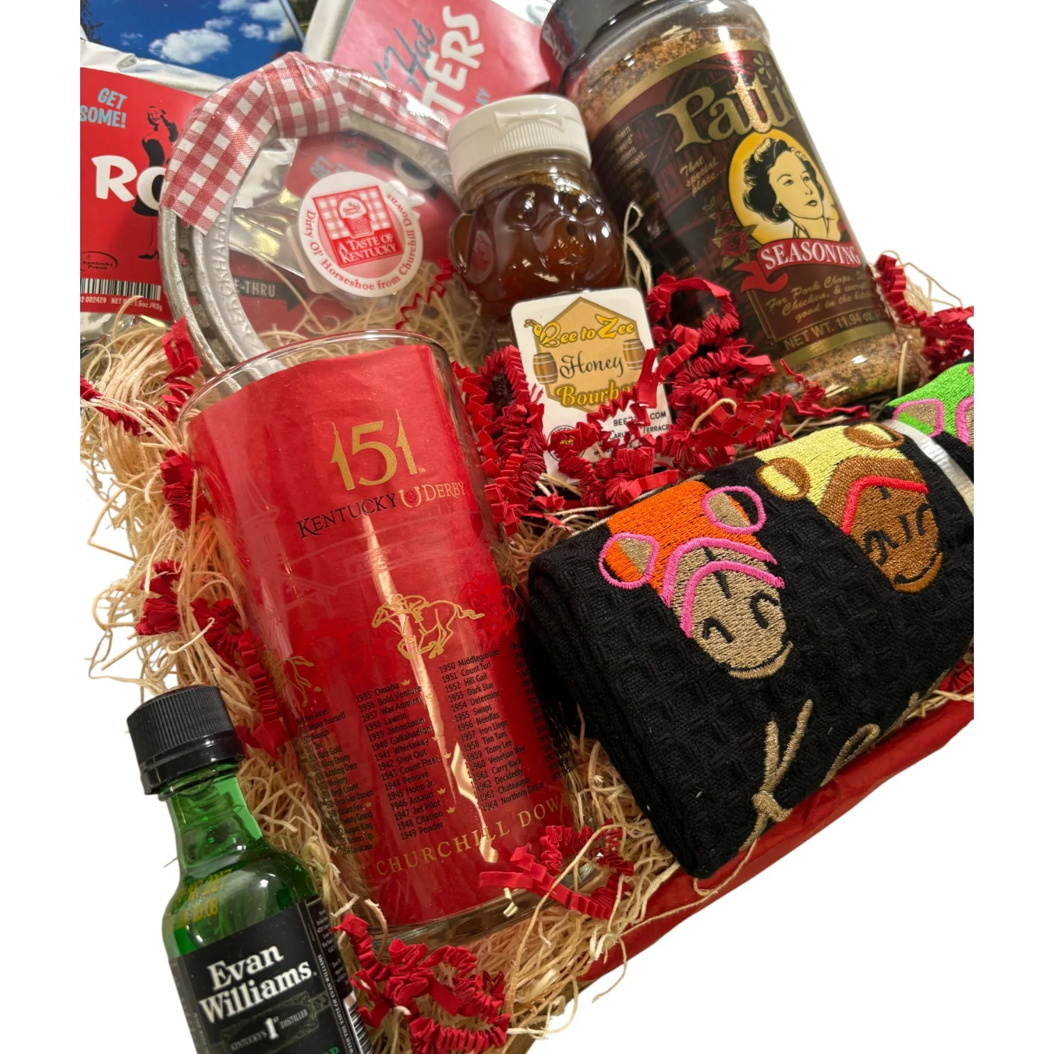 Best of the Bluegrass Kentucky Gift Basket - Image 3