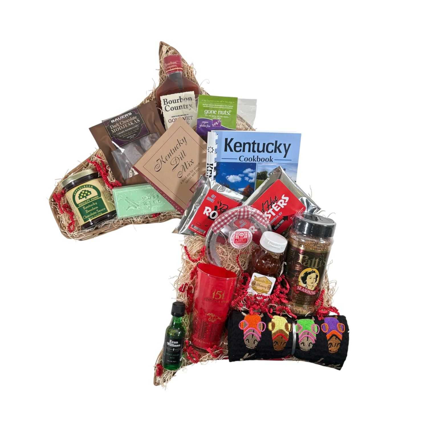 Best of the Bluegrass Kentucky Gift Basket - Image 5