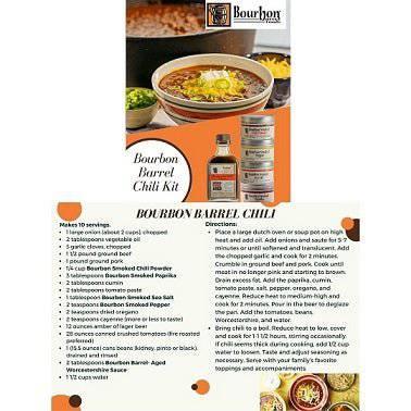 Bourbon Barrel Chili Kit - Image 7