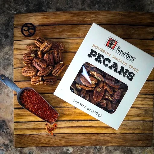 Bourbon Barrel Foods Bourbon Smoked Pecans - Image 2