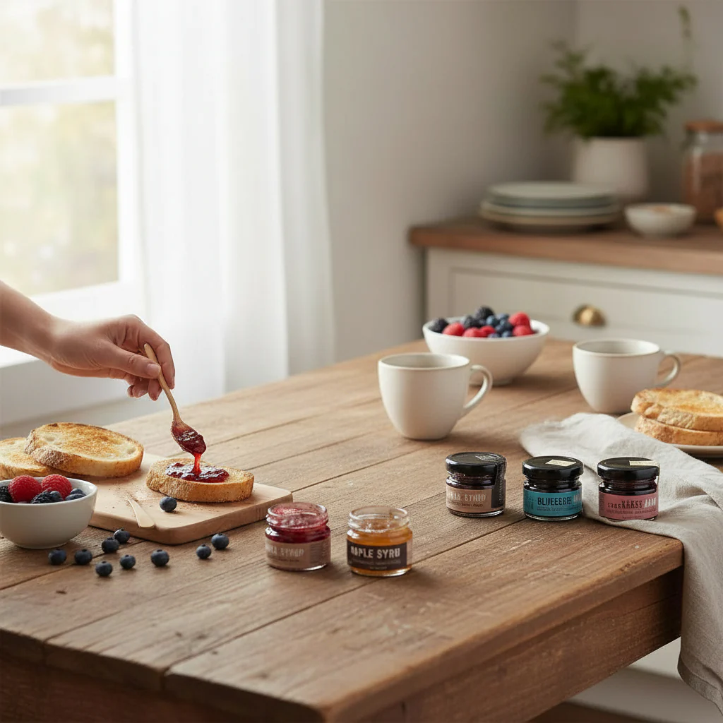 Bourbon Barrel Jams Gift Set - Five Flavors | Apple Butter, Maple Syrup & More - Image 2