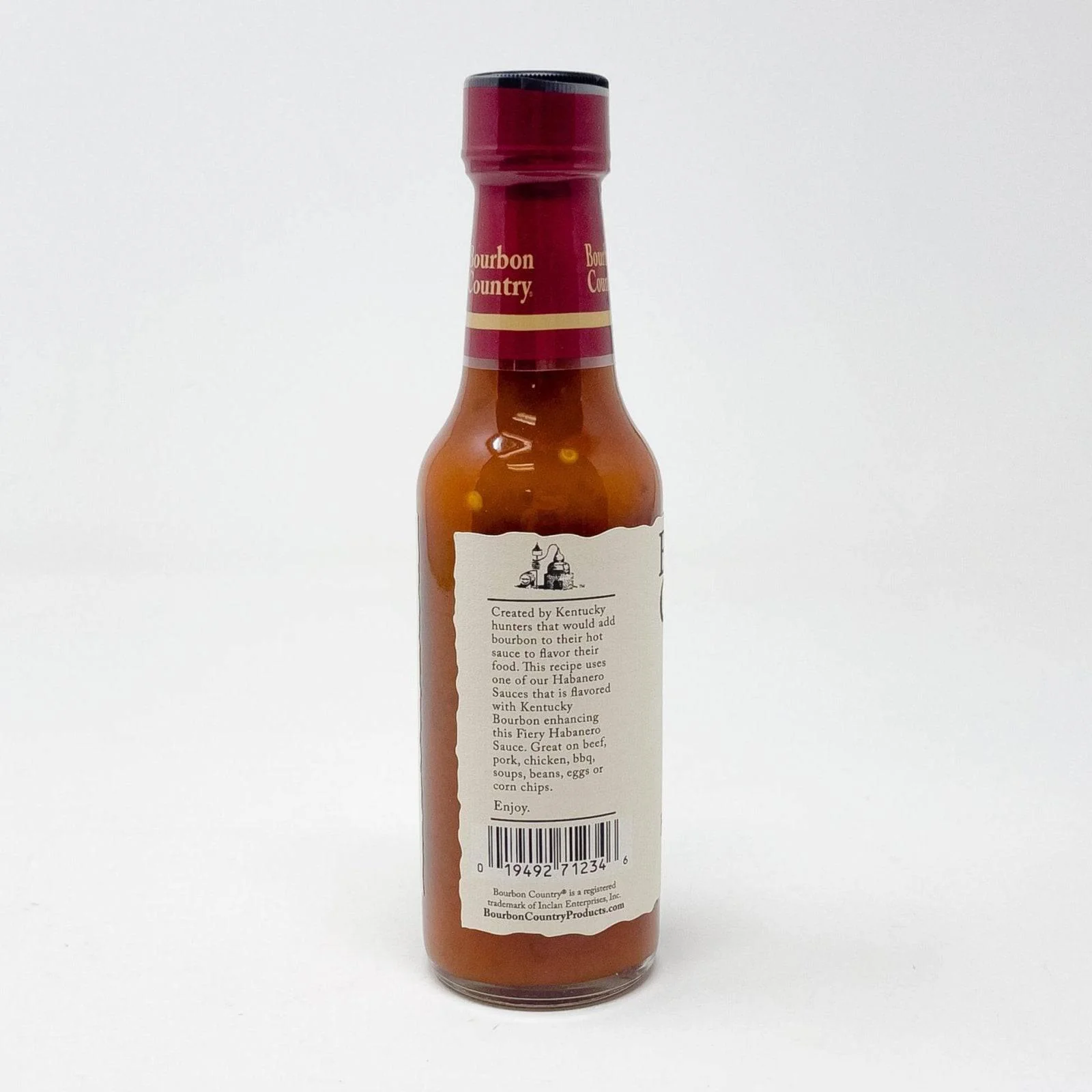 Bourbon Country Habanero Hot Sauce - Image 3