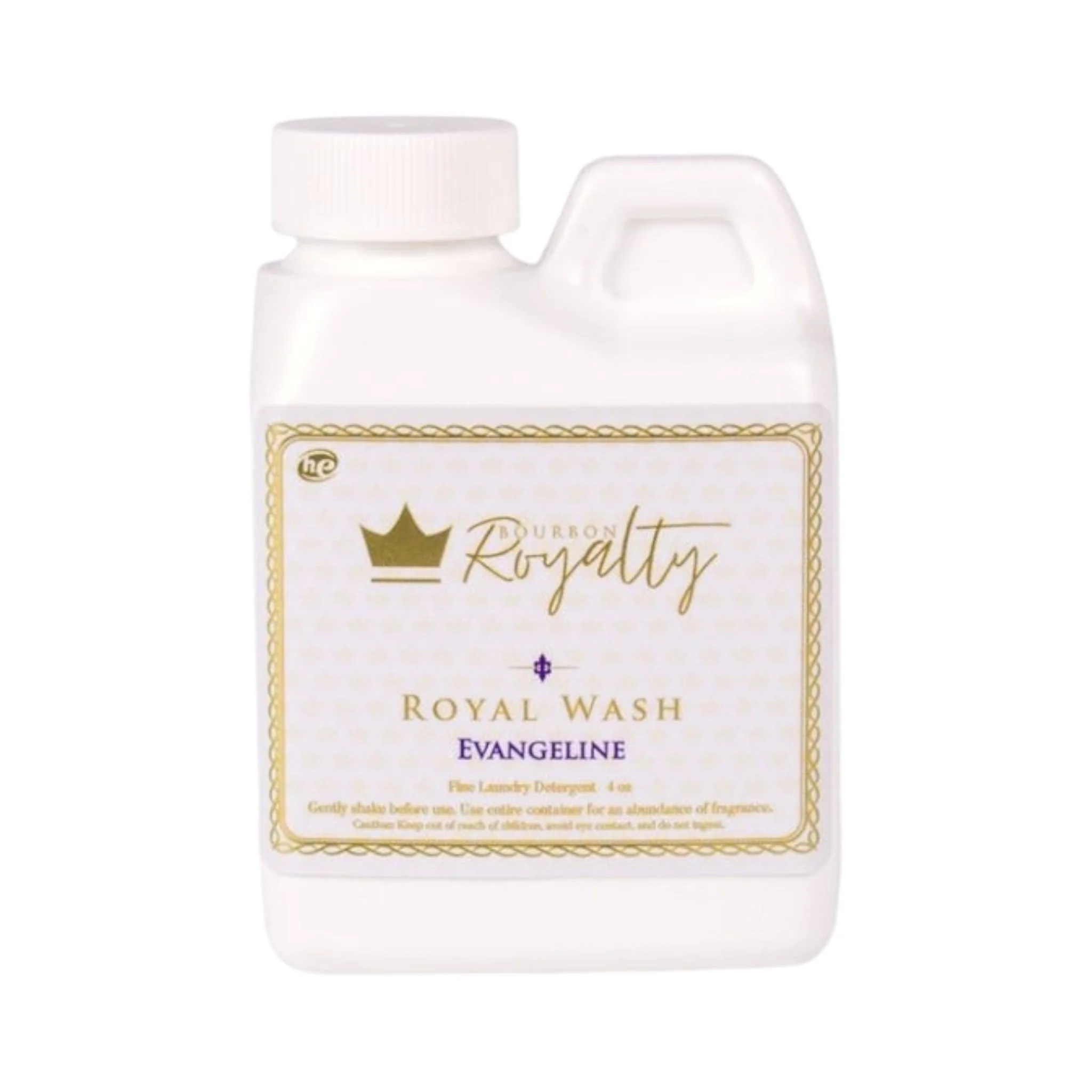 Bourbon Royalty Royal Wash Laundry Detergent – 4 oz Travel Size - Image 3