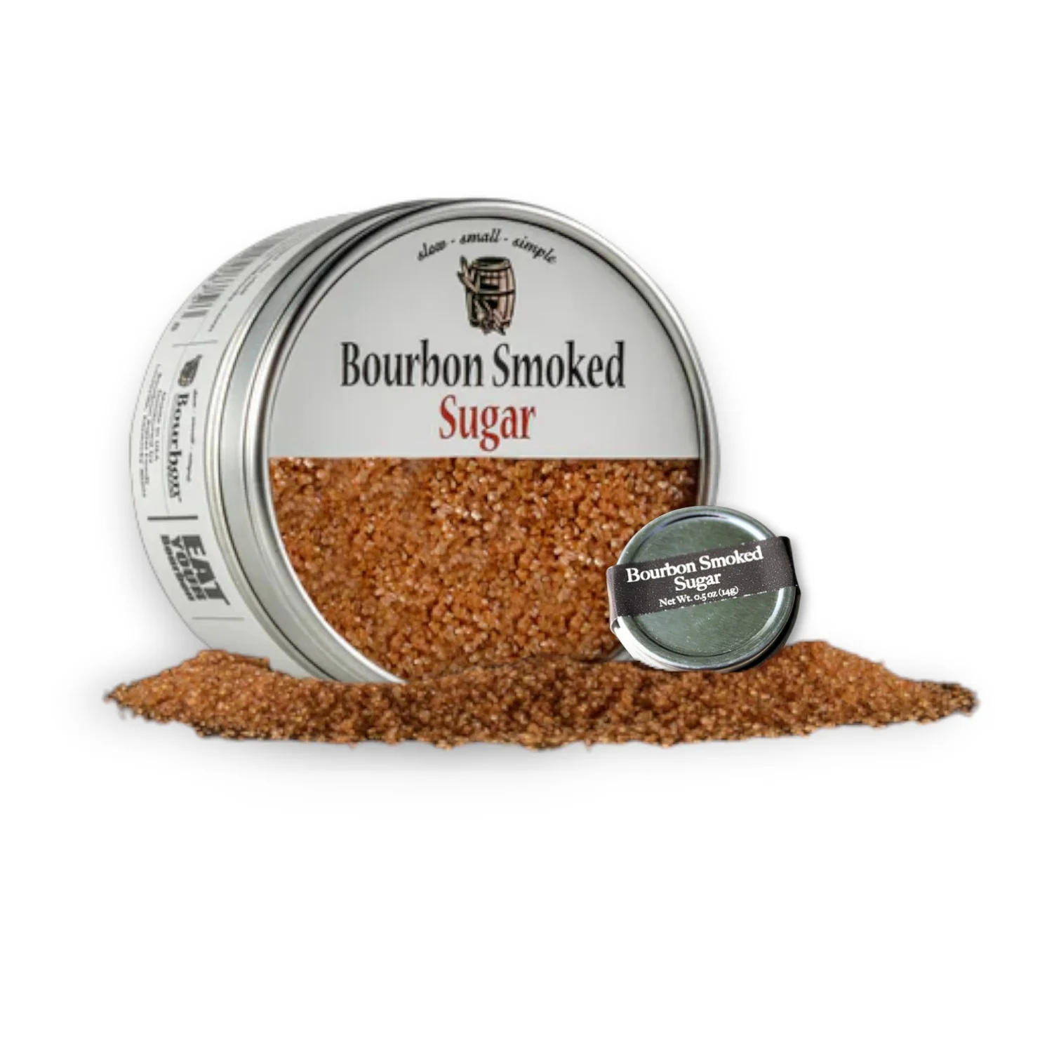 Bourbon Smoked Sugars | Original, Vanilla, Cinnamon & Orange Varieties - Image 6