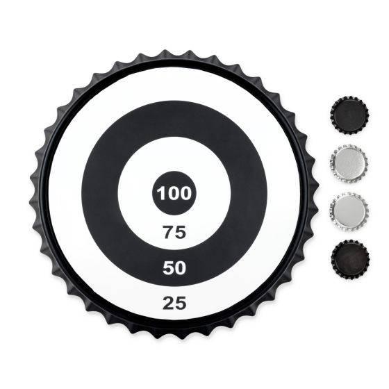 Bullseye Bottle Cap Game - Image 3