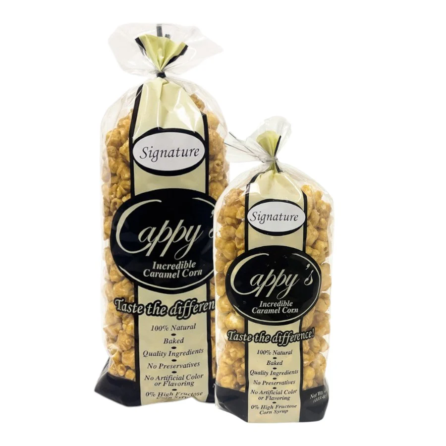 Cappy’s Caramel Corn – 4 oz & 8 oz Bags in Kentucky Bourbon, Signature, or Sweet & Salty Flavors - Image 3