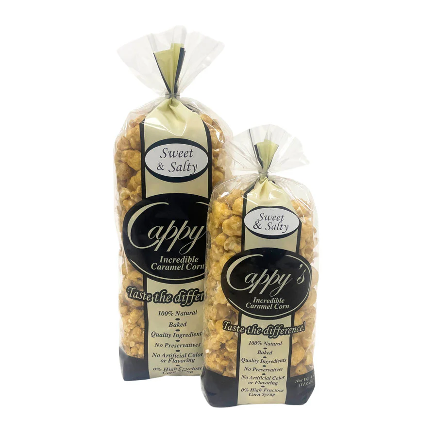 Cappy’s Caramel Corn – 4 oz & 8 oz Bags in Kentucky Bourbon, Signature, or Sweet & Salty Flavors - Image 4