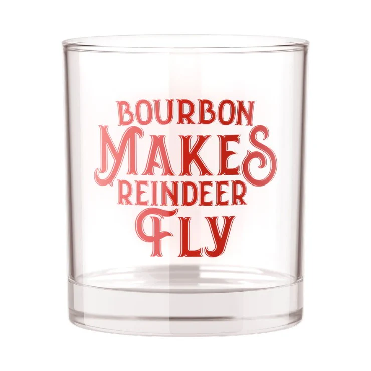 Christmas Rocks Glasses – 5 Festive Sayings - Image 3