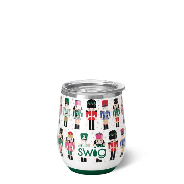 Classic Nutcracker Holiday Insulated Drinkware – 40oz Mega Mug, 22oz Travel Mug, 12oz Stemless - Image 2