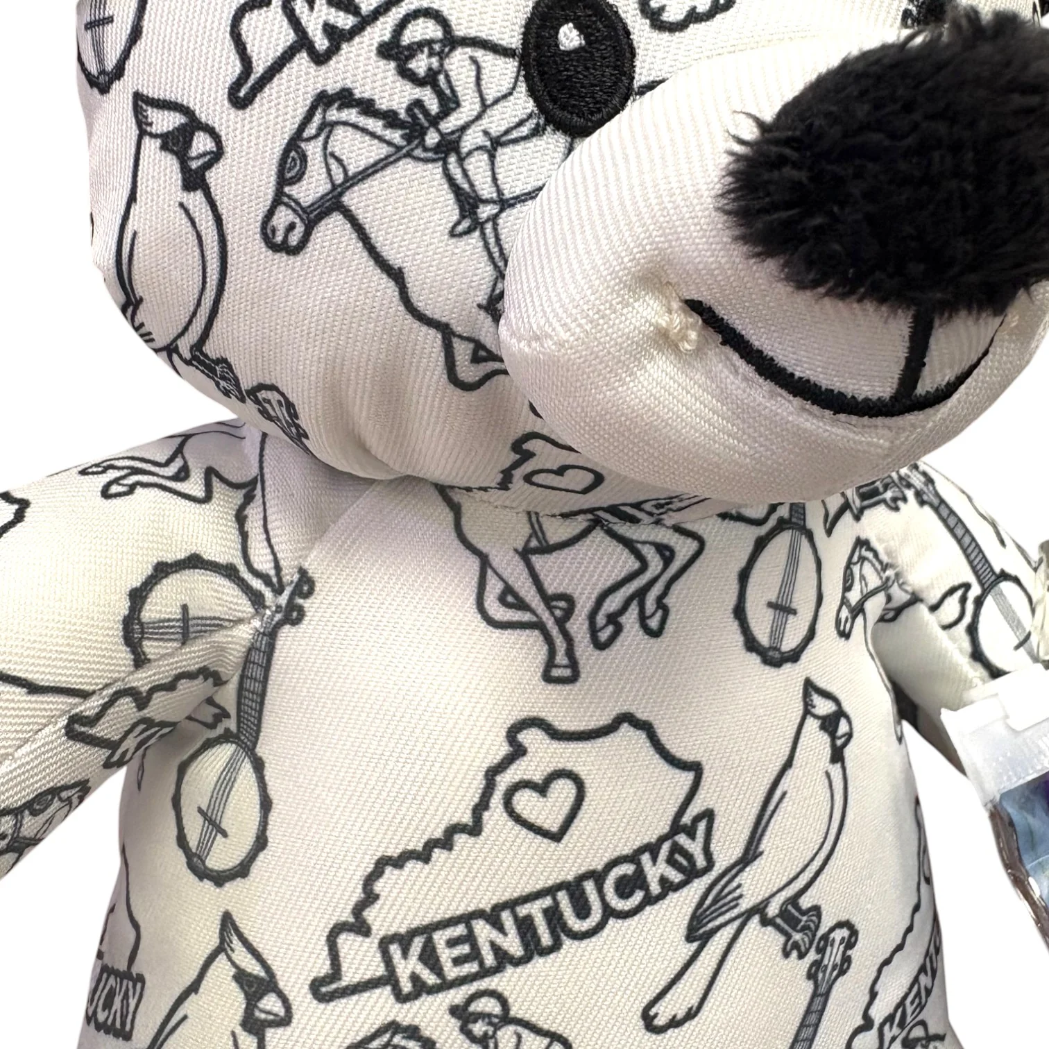 Color Me Plush Kentucky Bear - Image 3