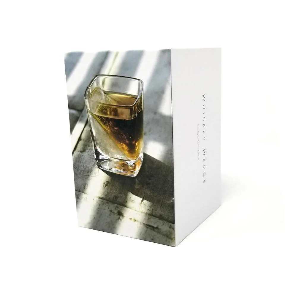 Corkcicle Whiskey Wedge Glass - Image 4