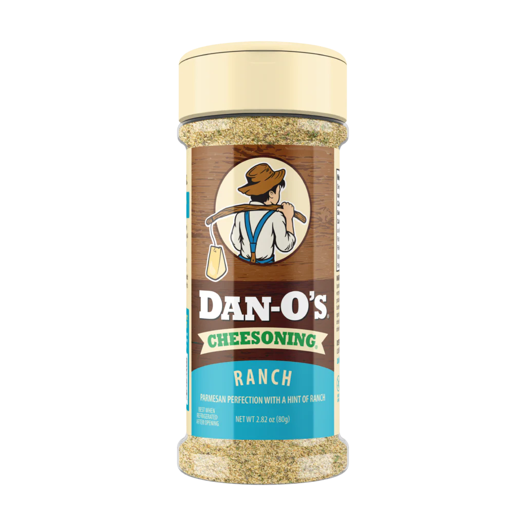 Dan-O's Cheesonings | Savory Cheese Seasoning Blends | Original, Ranch & Red Pepper - Image 4