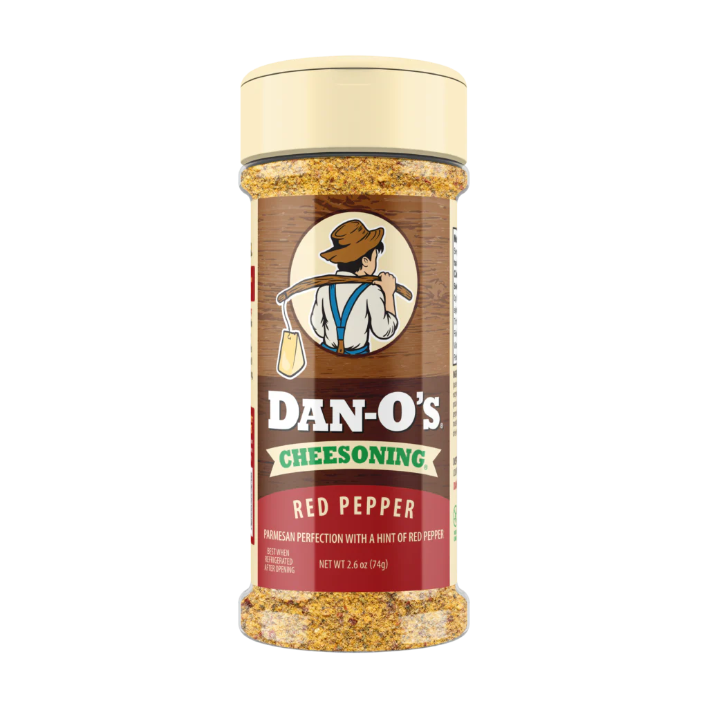 Dan-O's Cheesonings | Savory Cheese Seasoning Blends | Original, Ranch & Red Pepper - Image 5