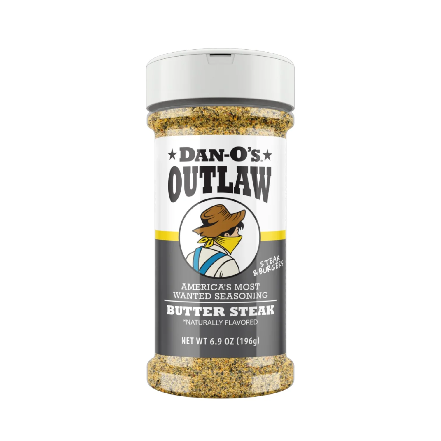 Dan-O's Outlaw Butter Steak Seasoning | Rich & Savory Rub