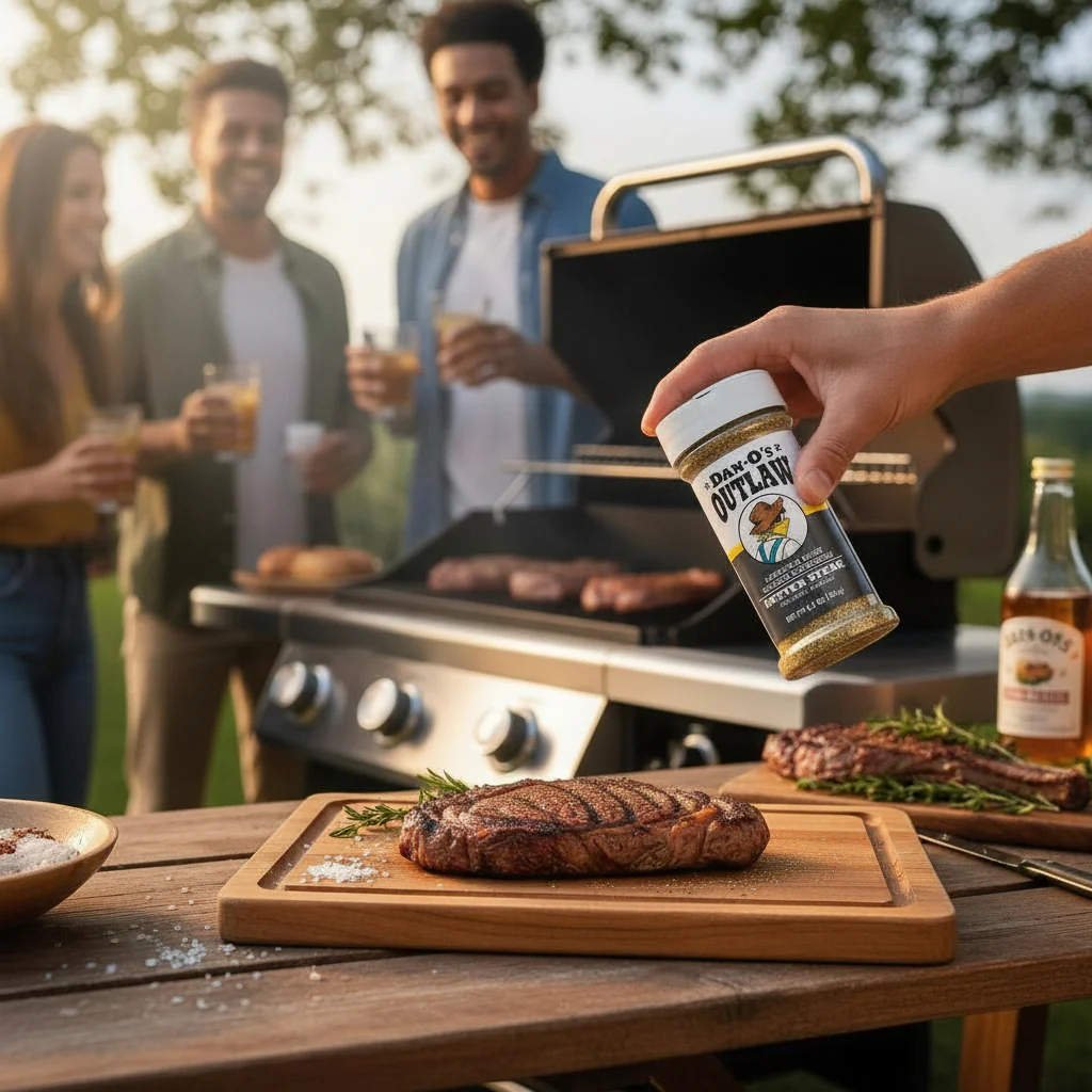 Dan-O's Outlaw Butter Steak Seasoning | Rich & Savory Rub - Image 2