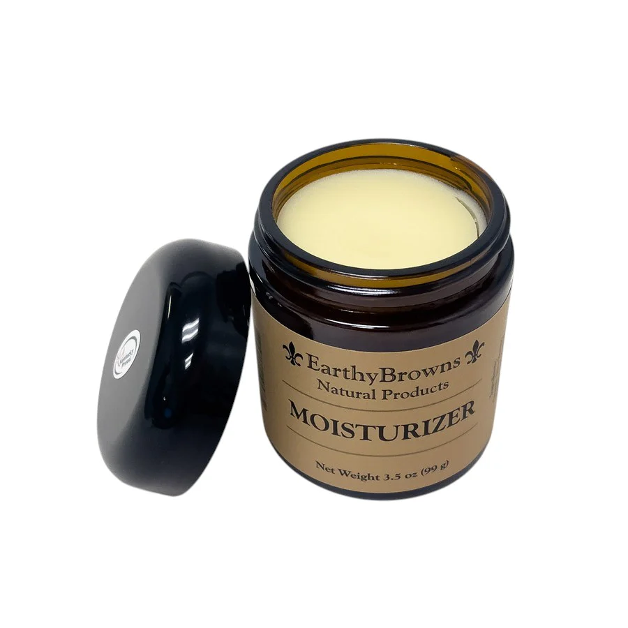 EarthyBrowns Kentucky-Made Natural Moisturizer – Beeswax & Shea Butter