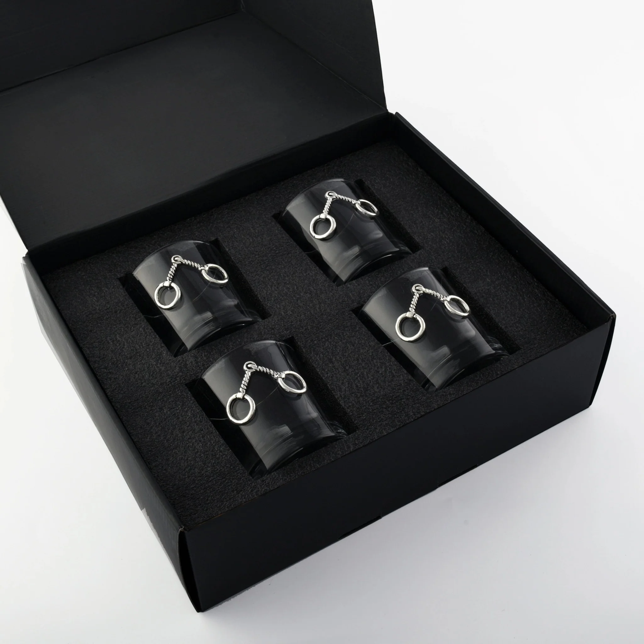 Equestrian Bit Bar Glasses – Single or Set of 4 (12 oz) - Image 5