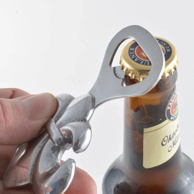 Fleur-De-Lis Bottle Opener - Image 3
