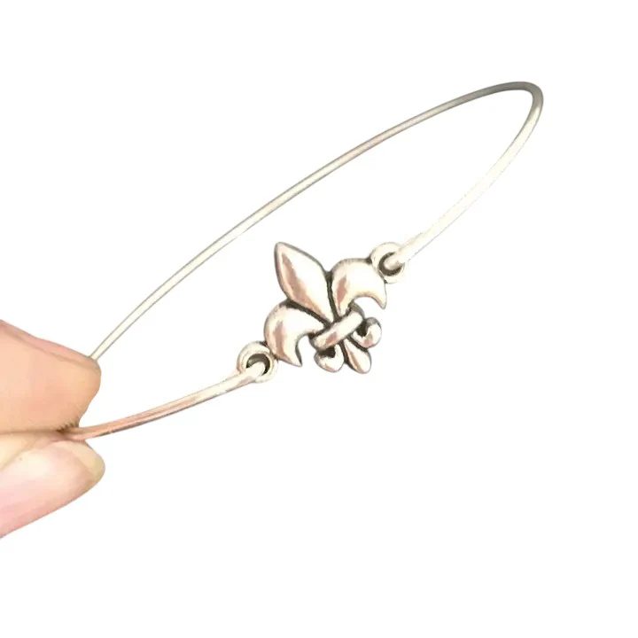Fleur De Lis Bracelet - Image 3