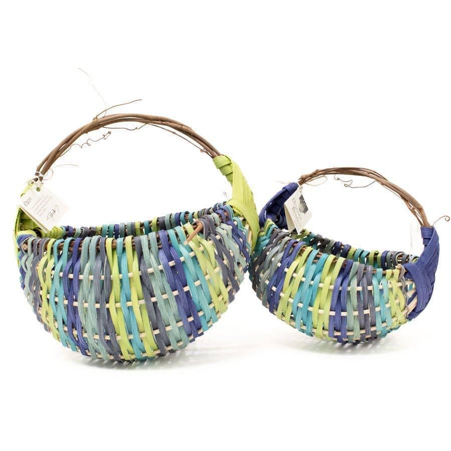 Handcrafted Designer Rattan Baskets - Image 3