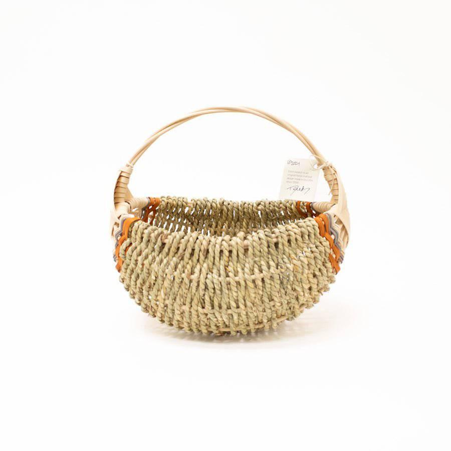Handcrafted Designer Sea Grass Baskets - Image 3
