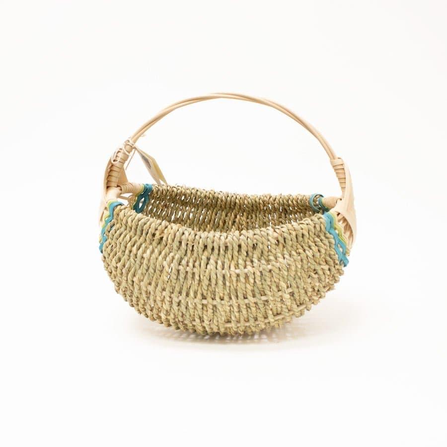 Handcrafted Designer Sea Grass Baskets - Image 5