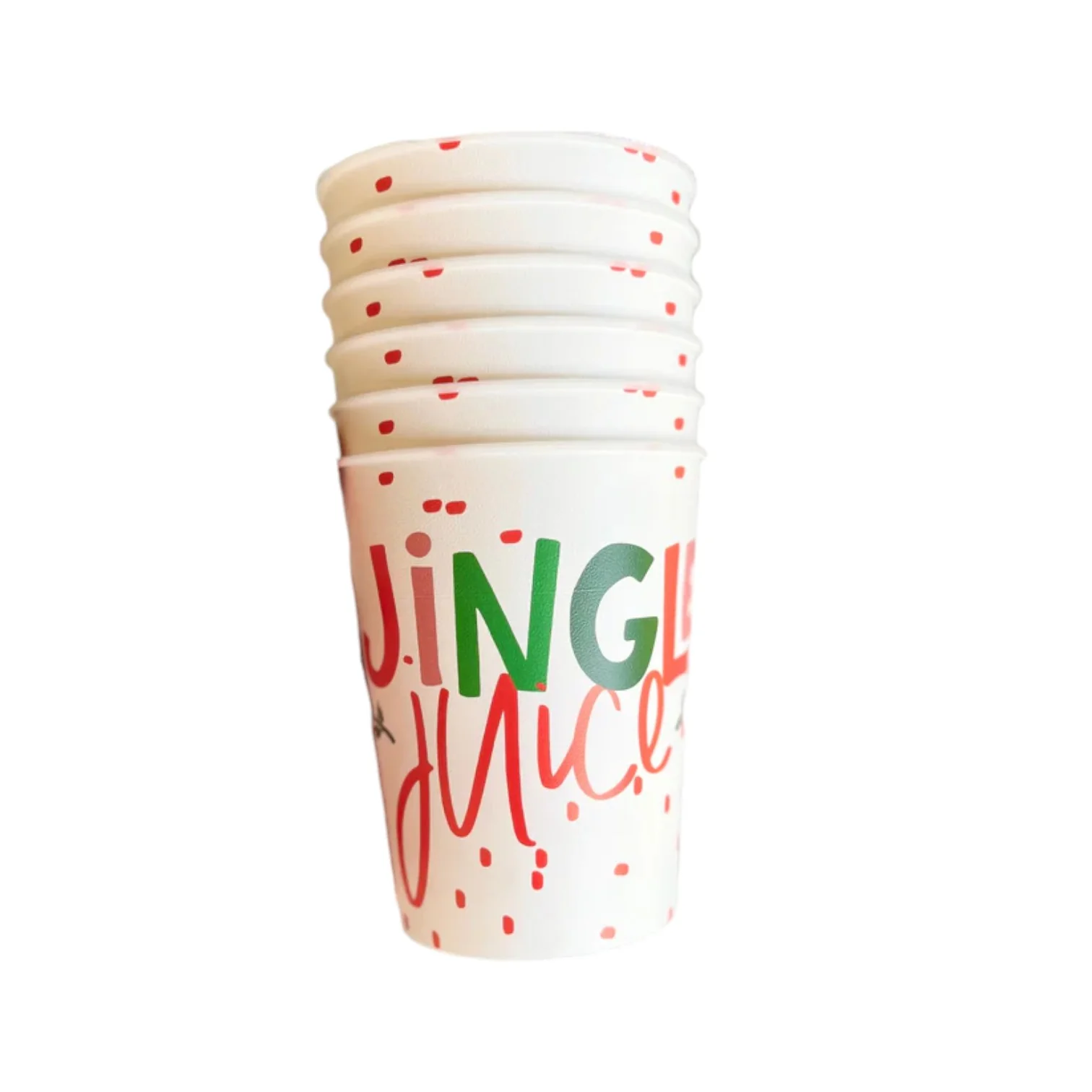 Holiday Reusable Party Cups – 4 Festive Designs - Image 5