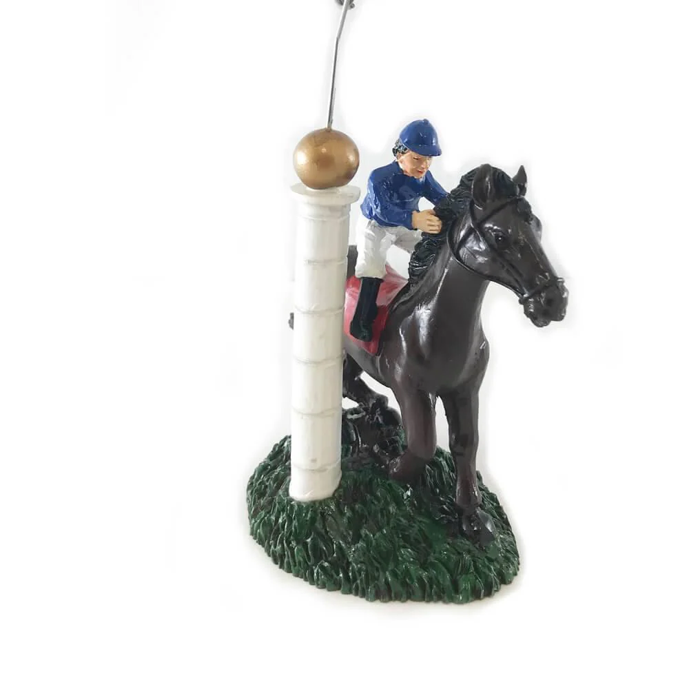 Horse and Jockey Photo & Balloon Holder - Image 4