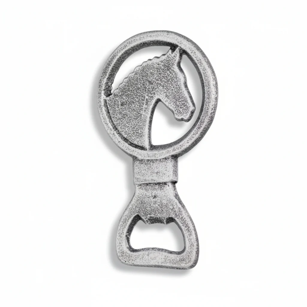 Horse Bottle Opener | Cast Iron Derby & Equestrian Gift