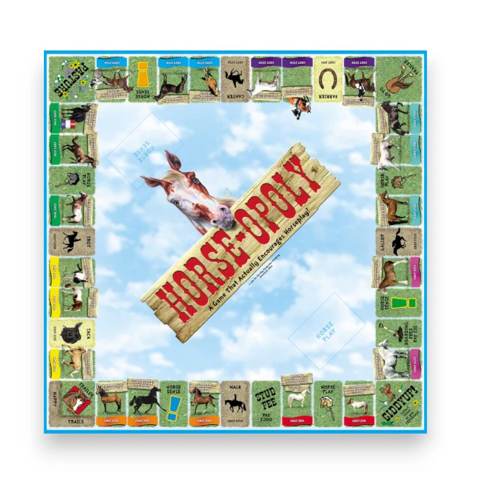 Horse-Opoly Board Game | The Equine Property Trading Game - Image 3
