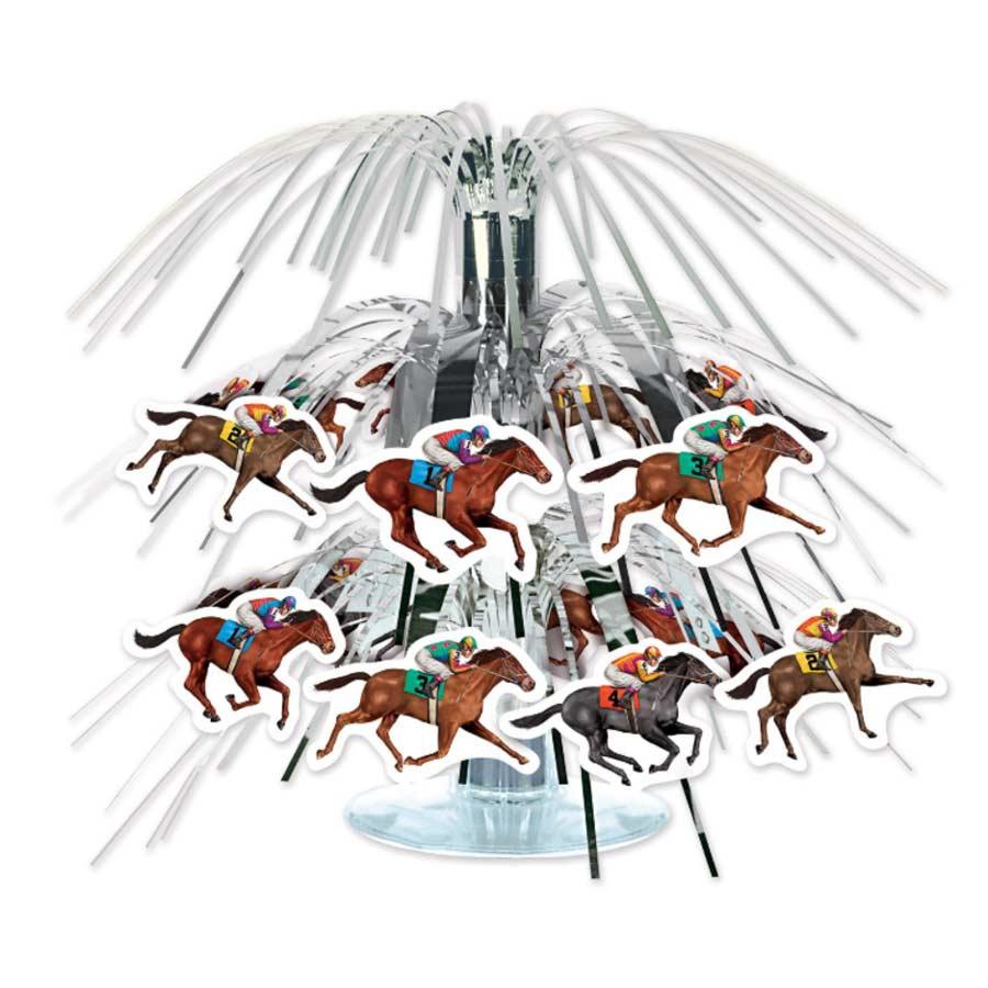 Horse Racing Mini Cascade Centerpiece