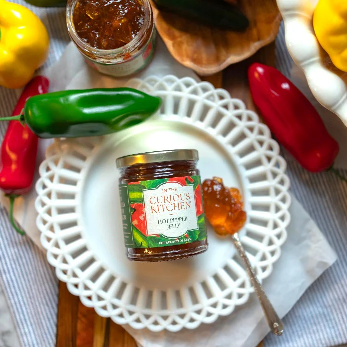 Hot Pepper Jelly - Sweet Heat for Every Occasion - Image 2
