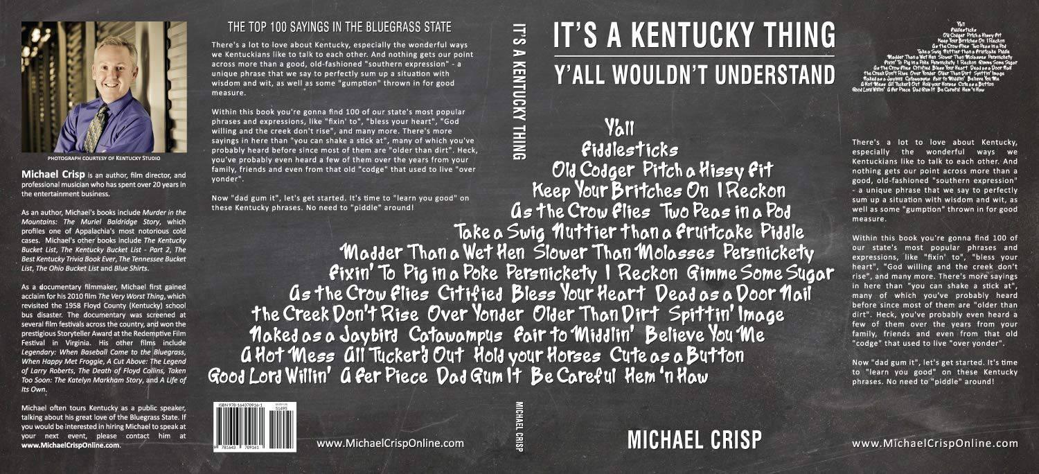 It's a Kentucky Thing Book - Michael Crisp - Image 3