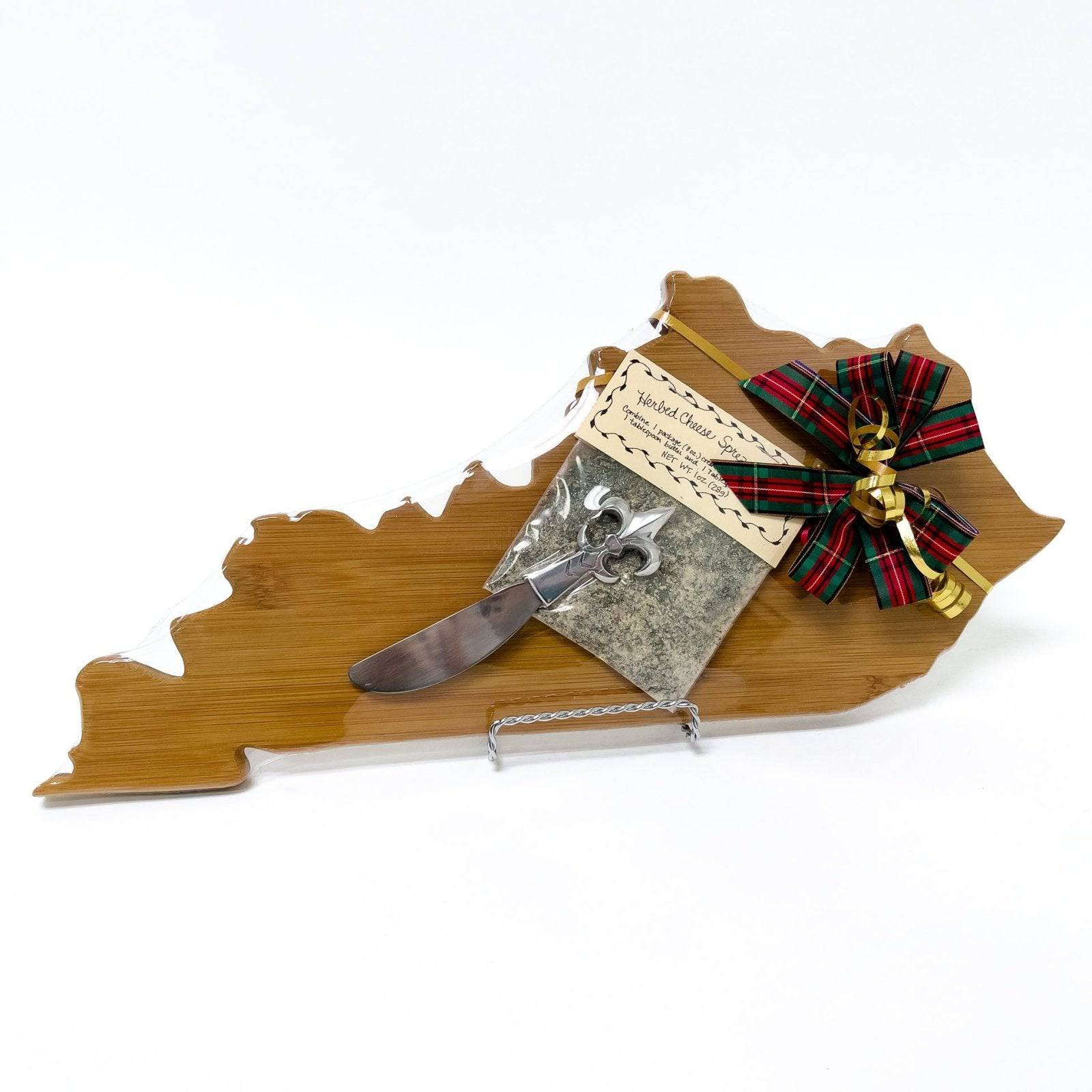 Kentucky Cutting Board Charcuterie Gift Set - Image 4