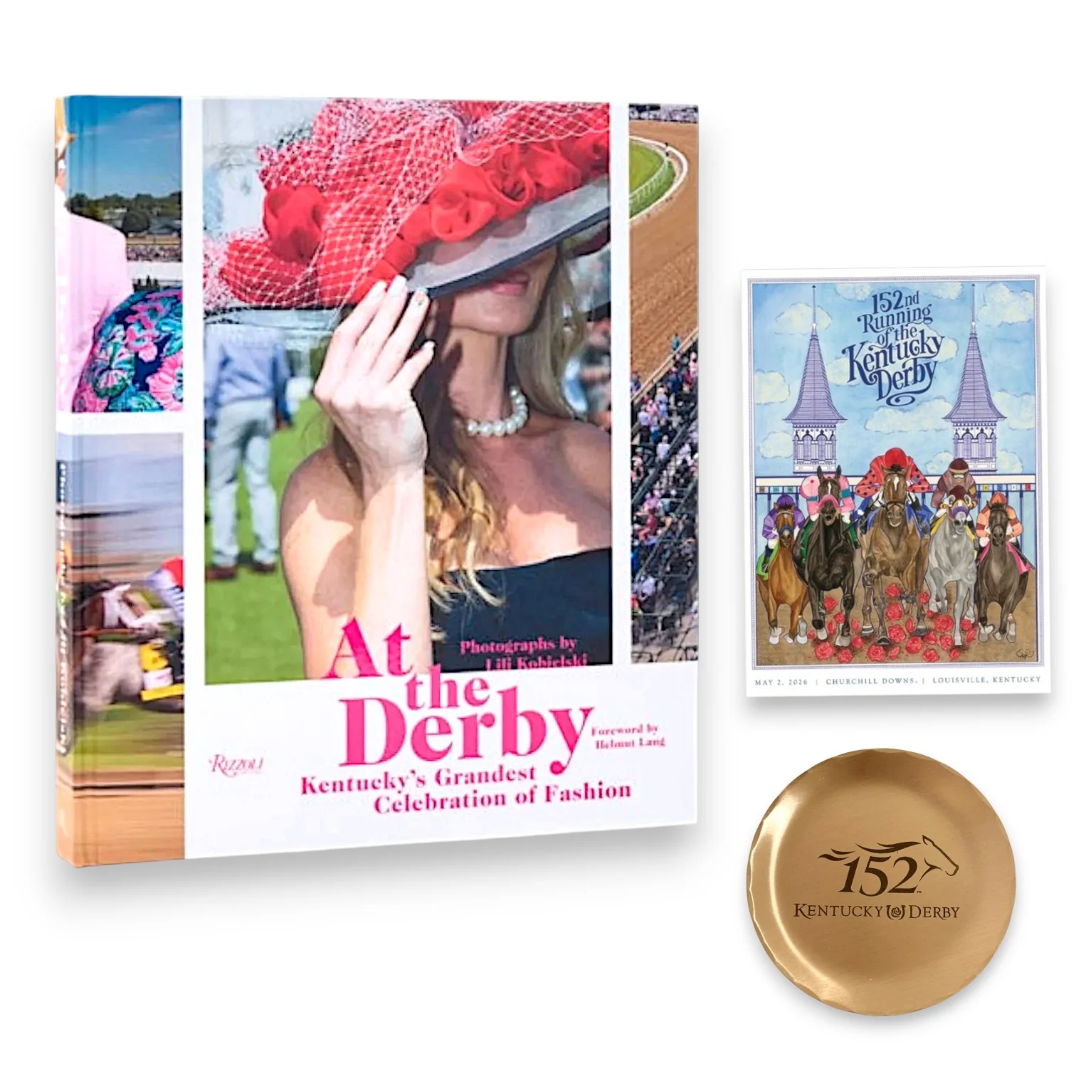Kentucky Derby 152 Keepsake Bundle | Official 152nd Run for the Roses Collector Gift Set - Image 3