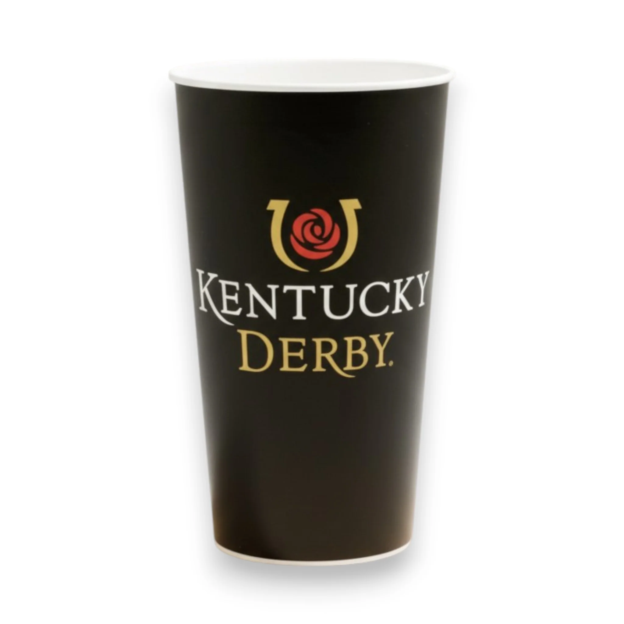 Kentucky Derby Icon 32oz Stadium Cup – Black & Gold Souvenir