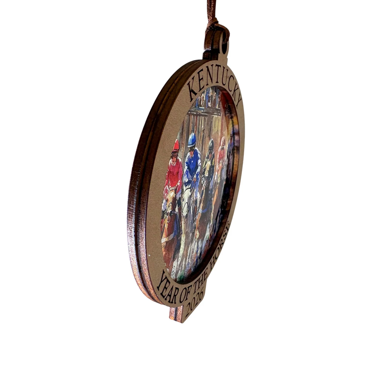 Kentucky Derby Ornament 2026 | Year of the Horse Suncatcher - Image 5