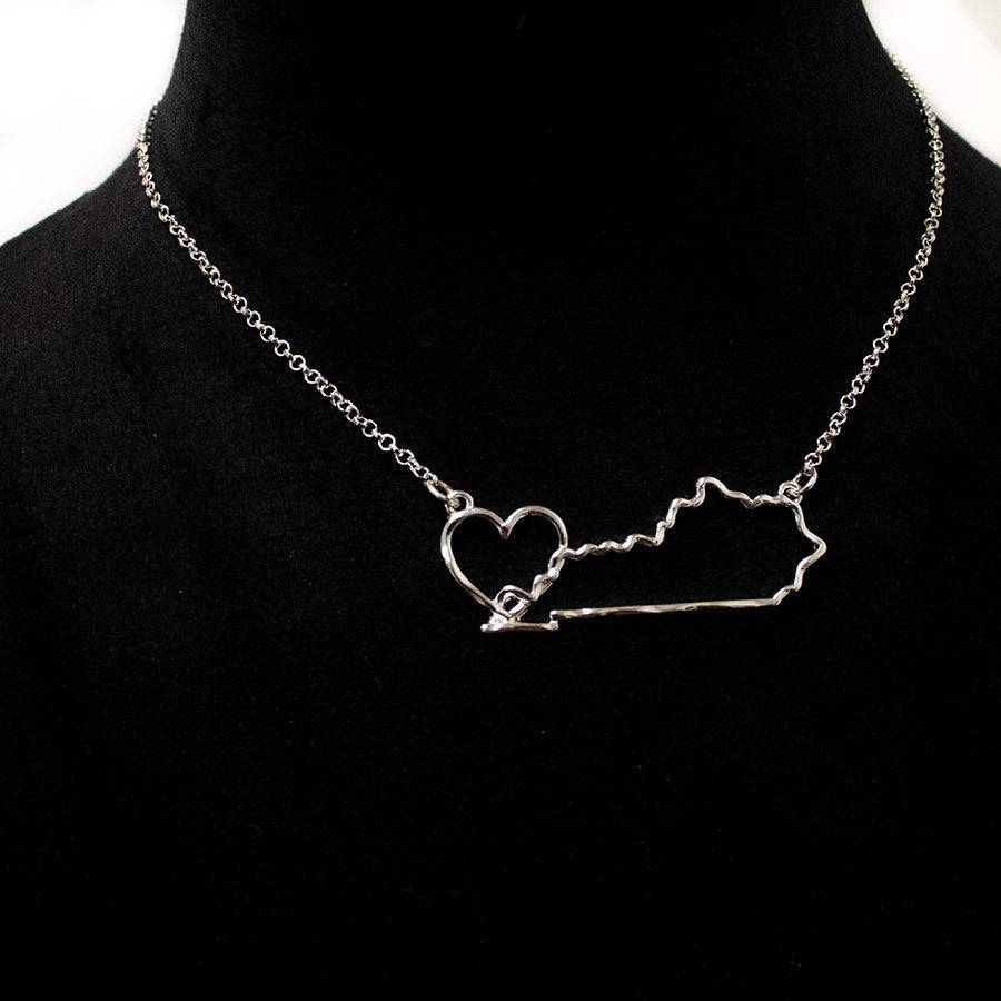 Kentucky Heart Necklace - Image 2
