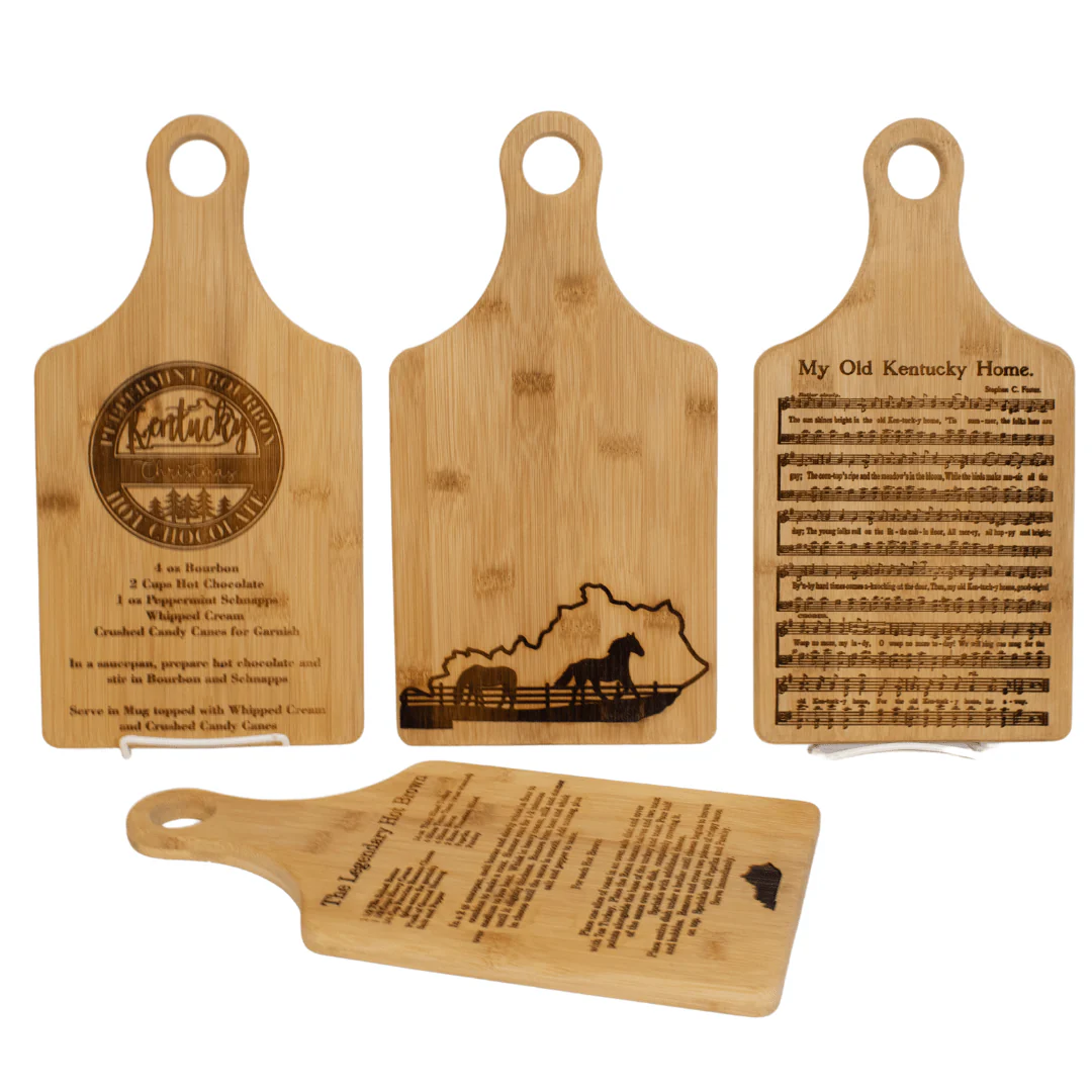 Kentucky Horse Bamboo Cutting Board - Image 2