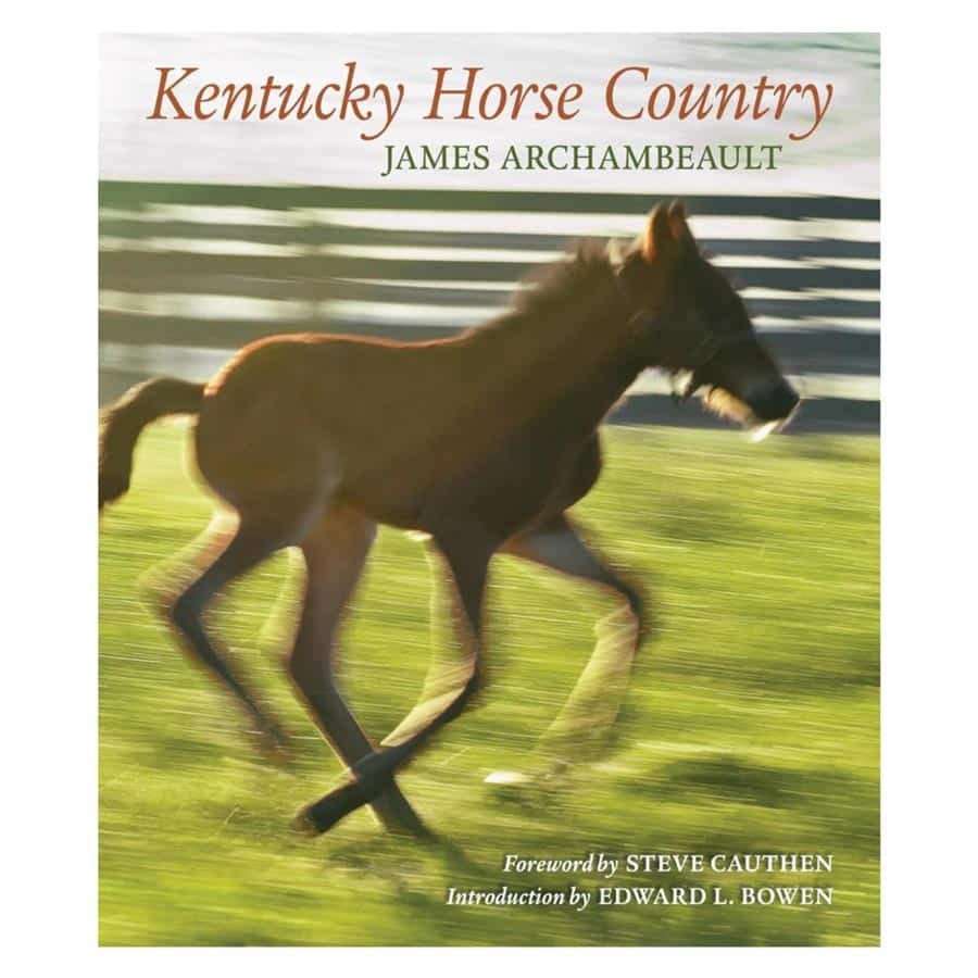 Kentucky Horse Country by James Archambeault